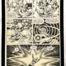 Marvel Two-In-One Annual #2 pg. 42 by Jim Starlin 11x17 FRAMED Original Art Post