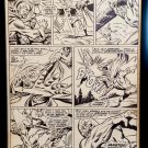 Sub-Mariner #24 pg. 17 by John Buscema 11x17 FRAMED Original Art Print Marvel Co