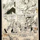 Amazing Spider-Man #98 pg. 14 Gil Kane 11x17 FRAMED Original Art Poster Marvel C