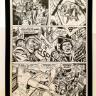 Amazing Spider-Man #106 pg. 12 John Romita 11x17 FRAMED Original Art Print Marve