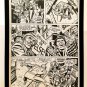 Amazing Spider-Man #106 pg. 12 John Romita 11x17 FRAMED Original Art Print Marve