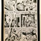 Amazing Spider-Man #106 pg. 5 John Romita 11x17 FRAMED Original Art Print Marvel