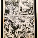 Amazing Spider-Man #115 pg. 22 John Romita 11x17 FRAMED Original Art Poster Marv