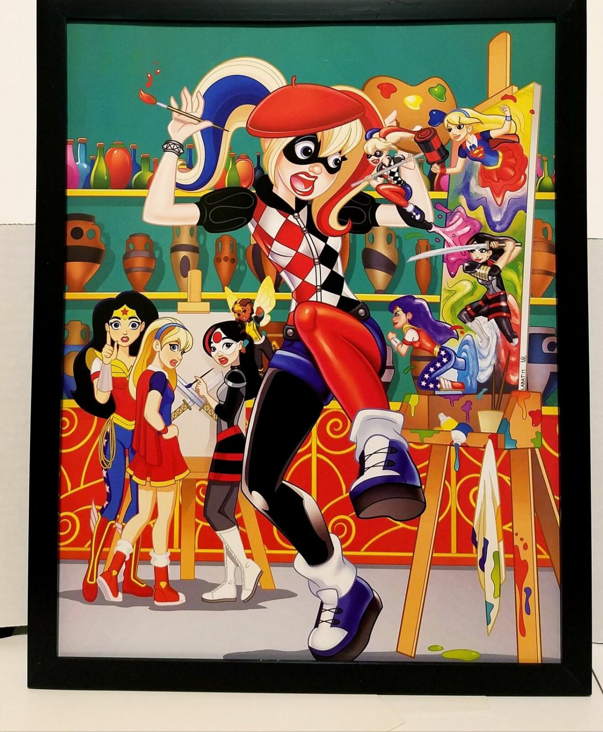 Gilmore Girls DC Super Hero Girls Harley Quinn Typographie' Sweat à Capuche Premium Enfant Harley Quinn Costume