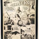 Spectre #9 pg. 1 by Bernie Wrightson 11x17 FRAMED Original Art Poster DC Comics