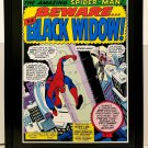 Amazing Spider-Man #86 pg. 1 Black Widow 11x14 FRAMED Marvel Comics Art Print Po