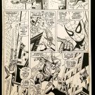 Amazing Spider-Man #98 pg. 15 Gil Kane 11x17 FRAMED Original Art Poster Marvel C