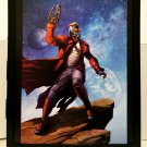 Guardians Galaxy Starlord by Steve McNiven 11x14 FRAMED Marvel Comics Art Print