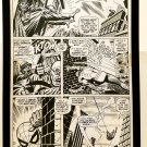 Amazing Spider-Man #112 pg. 11 John Romita 11x17 FRAMED Original Art Print Marve