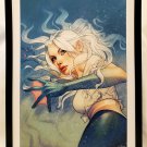 Dolphin (from Aquaman) by Joshua Middleton FRAMED 12x16 Art Print Poster DC Comi