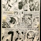 Amazing Spider-Man #97 pg. 17 Gil Kane 11x17 FRAMED Original Art Poster Marvel C