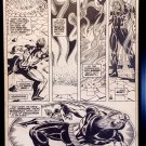 Captain Marvel #34 pg. 22 by Jim Starlin 11x17 FRAMED Original Art Print Comic P