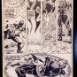 Captain Marvel #34 pg. 22 by Jim Starlin 11x17 FRAMED Original Art Print Comic P