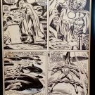 Sub-Mariner #24 pg. 9 by John Buscema 11x17 FRAMED Original Art Print Marvel Com