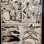 Sub-Mariner #24 pg. 9 by John Buscema 11x17 FRAMED Original Art Print Marvel Com