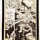 Swamp Thing #1 pg. 9 by Bernie Wrightson 11x17 FRAMED Original Art Poster DC Com