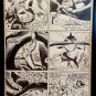 Sub-Mariner #24 pg. 8 by John Buscema 11x17 FRAMED Original Art Print Marvel Com