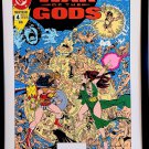 War of the Gods #4 by George Perez FRAMED 12x16 Art Print DC Comics Poster