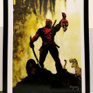 Deadpool Zombie by Arthur Suydam 11x14 FRAMED Marvel Comics Art Print Poster