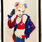 Harley Quinn by Joshua Middleton FRAMED 12x16 Art Print Poster DC Comics