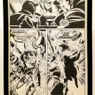 Silver Surfer #5 pg. 16 by John & Sal Buscema 11x17 FRAMED Original Art Print Ma
