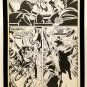 Silver Surfer #5 pg. 16 by John & Sal Buscema 11x17 FRAMED Original Art Print Ma