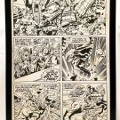 Fantastic Four #83 pg. 17 by Jack Kirby 11x17 FRAMED Original Art Poster Marvel