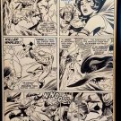 Sub-Mariner #24 pg. 4 by John Buscema 11x17 FRAMED Original Art Print Marvel Com