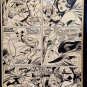 Sub-Mariner #24 pg. 4 by John Buscema 11x17 FRAMED Original Art Print Marvel Com