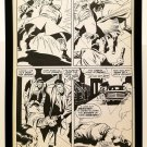Silver Surfer #5 pg. 15 by John & Sal Buscema 11x17 FRAMED Original Art Print Ma