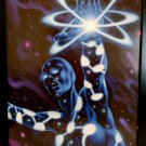 Captain Universe Marvel Masterpieces by Joe Jusko 9x12 FRAMED Marvel Comics Art