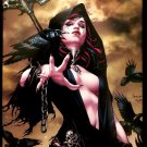 Grimm Tales Terror by Jay Anacleto 12x16 FRAMED Art Print Zenescope Comics