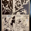 Captain America #115 pg. 16 by John Buscema 11x17 FRAMED Original Art Print Marv