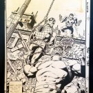 Marvel Tales #215 Spider-Man Mike Zeck 11x17 FRAMED Original Art Poster Comics