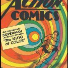 Action Comics #89 Superman Rainbow 9x12 FRAMED Art Print, Vintage 1945 DC