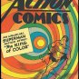 Action Comics #89 Superman Rainbow 9x12 FRAMED Art Print, Vintage 1945 DC