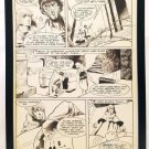 House of Mystery #181 pg. 9 by Bernie Wrightson 11x17 FRAMED Original Art Poster