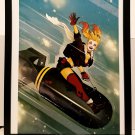 Harley Quinn Bombshells by Ant Lucia 11x14 FRAMED DC Comics Art Print Poster