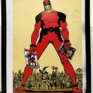 Deadpool MCU Team-Up by Skottie Young 11x14 FRAMED Marvel Comics Art Print Poste