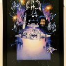 Star Wars Empire Strikes Back by Drew Struzan 9x12 FRAMED Art Print Movie Poster