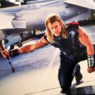Thor Chris Hemsworth 12x16 FRAMED Print, New MCU Marvel cardstock