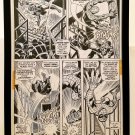 Amazing Spider-Man #115 pg. 14 John Romita 11x17 FRAMED Original Art Poster Marv