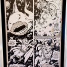 Warlock #14 pg. 10 by Jim Starlin 11x17 FRAMED Original Art Print Marvel Comics