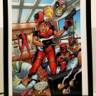 Deadpool Corps by Paco Medina 11x14 FRAMED Marvel Comics Art Print Poster