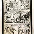 Fantastic Four #71 pg. 18 by Jack Kirby 11x17 FRAMED Original Art Poster Marvel