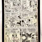 Fantastic Four Annual #6 pg. 10 by Jack Kirby 11x17 FRAMED Original Art Poster M