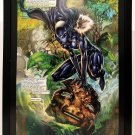 Black Panther Shuri by Ken Lashley 11x14 FRAMED Marvel Comics Art Print Poster