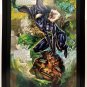 Black Panther Shuri by Ken Lashley 11x14 FRAMED Marvel Comics Art Print Poster