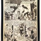Unexpected #128 pg. 2 by Bernie Wrightson 11x17 FRAMED Original Art Poster DC Co