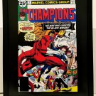 Champions #7 Black Widow by Rich Buckler 11x14 FRAMED Marvel Comics Art Print Po